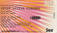 Stiff Little Fingers 7.3.08